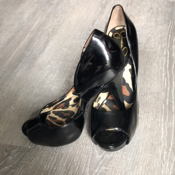 Jessica simpson js acadia 7B black - Picture 2 of 5